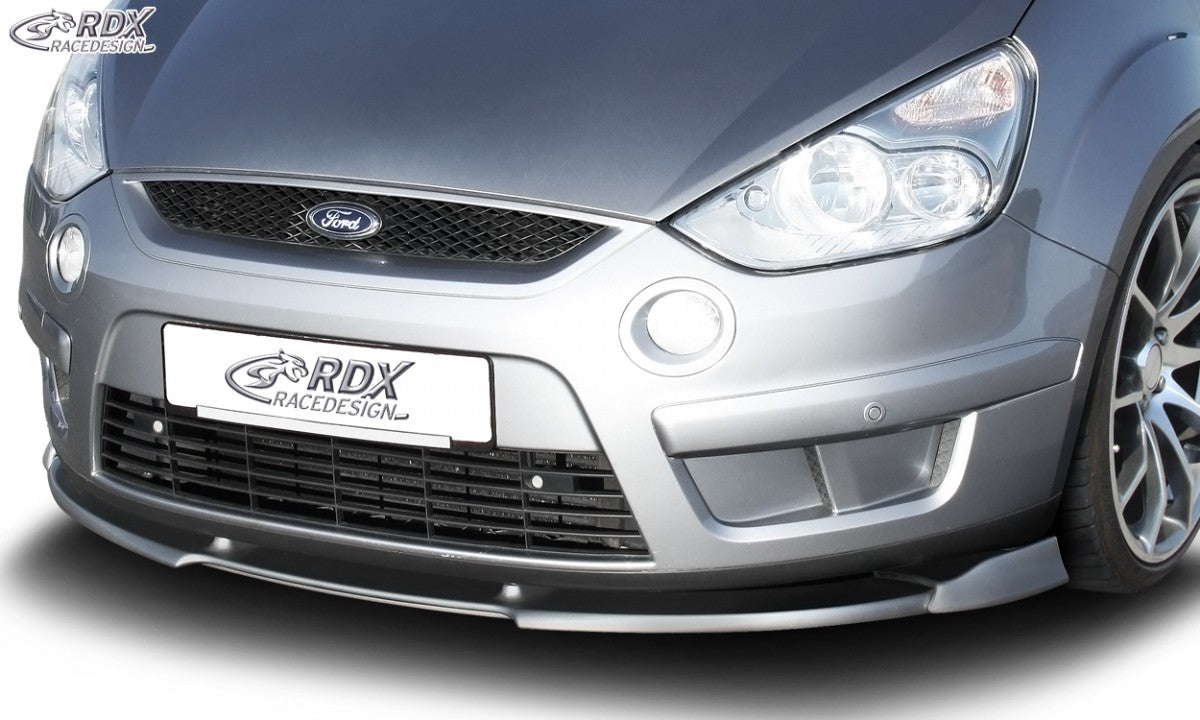 LK Performance RDX Front Spoiler VARIO-X FORD S-Max (Type WA6) Front Lip Splitter - LK Auto Factors