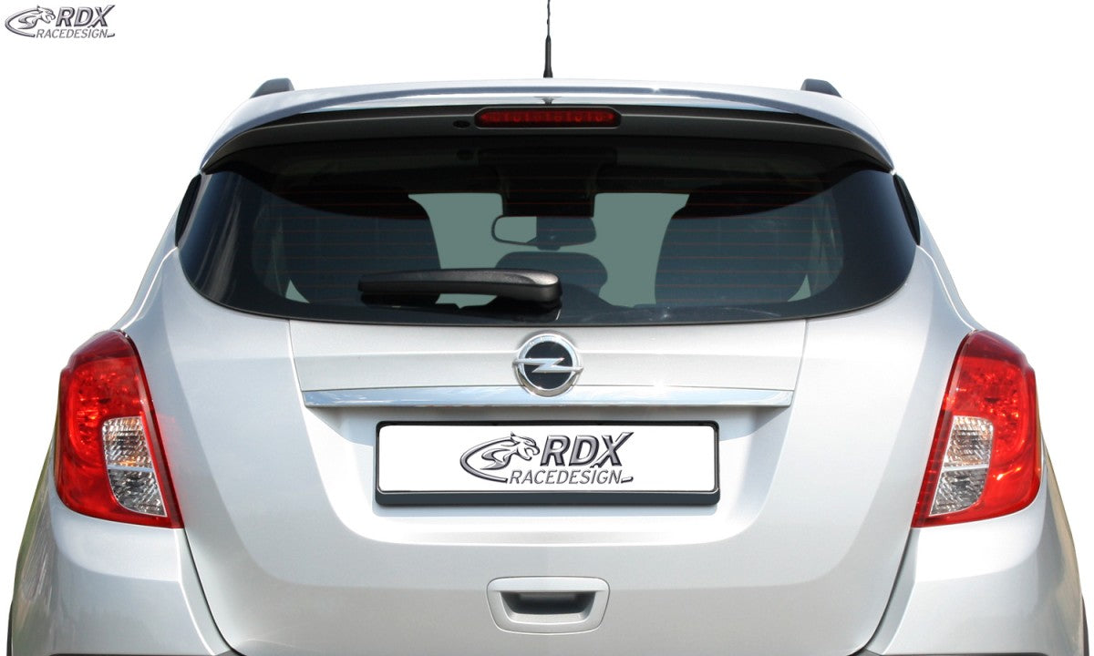 LK Performance RDX Roof Spoiler OPEL Mokka & Mokka X - LK Auto Factors