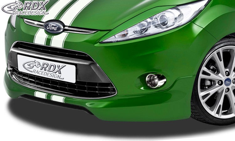 LK Performance RDX Front Spoiler FORD Fiesta MK7 JA8 JR8 (2008-2012) - LK Auto Factors