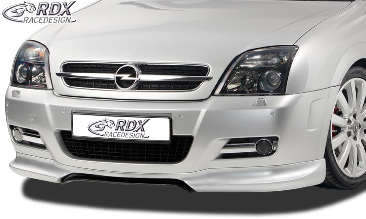 LK Performance RDX Front Spoiler OPEL Vectra C GTS & Signum (-2005) - LK Auto Factors