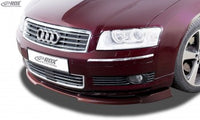 Thumbnail for LK Performance front spoiler VARIO-X AUDI A8 D3 / 4E -2005 (all, incl. W12 or S8) front lip front attachment front spoiler lip - LK Auto Factors