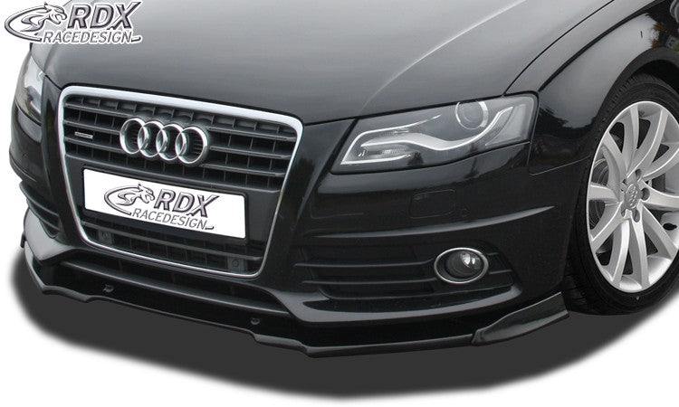 LK Performance front spoiler VARIO-X AUDI A4 B8 / B81 (S-Line or S4 front bumper) - LK Auto Factors