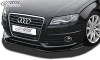 Thumbnail for LK Performance front spoiler VARIO-X AUDI A4 B8 / B81 (S-Line or S4 front bumper) - LK Auto Factors