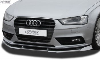 LK Performance front spoiler VARIO-X AUDI A4 B8 facelift 2011+ front lip front attachment front spoiler lip - LK Auto Factors