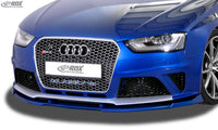 Thumbnail for LK Performance front spoiler VARIO-X AUDI RS4 B8 front lip front attachment - LK Auto Factors