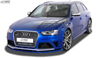 Thumbnail for LK Performance front spoiler VARIO-X AUDI RS4 B8 front lip front attachment - LK Auto Factors