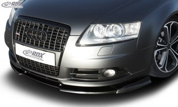LK Performance front spoiler VARIO-X AUDI A6 4F -2008 (S-Line front bumper) - LK Auto Factors