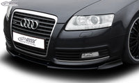 Thumbnail for LK Performance front spoiler VARIO-X AUDI A6 4F 2008-2011 front lip front attachment - LK Auto Factors