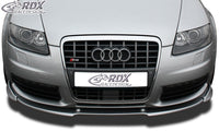 Thumbnail for LK Performance front spoiler VARIO-X AUDI S6 4F front lip front attachment - LK Auto Factors
