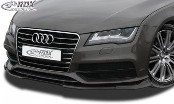 LK Performance front spoiler VARIO-X AUDI A7 & S7 2010-2014 (S-Line or S7 front bumper) - LK Auto Factors