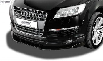 LK Performance front spoiler VARIO-X AUDI Q7 (4L) -2009 front lip front attachment front spoiler lip - LK Auto Factors