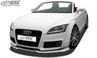 Thumbnail for LK Performance front spoiler VARIO-X AUDI TT 8J -2010 (S-Line front bumper) front lip front attachment front spoiler lip - LK Auto Factors