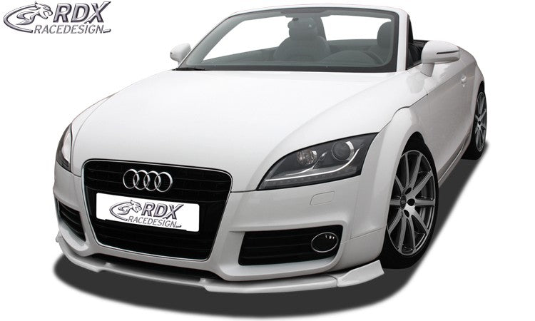 LK Performance front spoiler VARIO-X AUDI TT 8J facelift 2010+ front lip front attachment front spoiler lip - LK Auto Factors