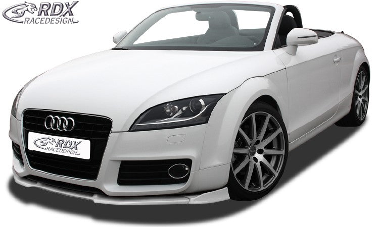 LK Performance front spoiler VARIO-X AUDI TT 8J facelift 2010+ front lip front attachment front spoiler lip - LK Auto Factors