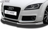 Thumbnail for LK Performance front spoiler VARIO-X AUDI TT 8J -2010 (S-Line front bumper) front lip front attachment front spoiler lip - LK Auto Factors