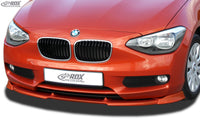 Thumbnail for LK Performance RDX Front Spoiler VARIO-X BMW 1-series F20 / F21 2011-2015 Front Lip Splitter - LK Auto Factors