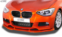 Thumbnail for LK Performance RDX Front Spoiler VARIO-X BMW 1-series F20 / F21 2011-2015 (M-Package and M-Technik Frontbumper) Front Lip Splitter - LK Auto Factors