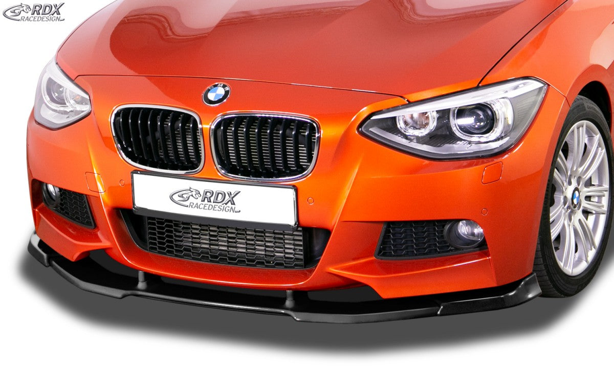 LK Performance RDX Front Spoiler VARIO-X BMW 1-series F20 / F21 2011-2015 (M-Package and M-Technik Frontbumper) Front Lip Splitter - LK Auto Factors