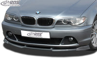 Thumbnail for LK Performance RDX Front Spoiler VARIO-X BMW 3-series E46 Coupe / convertible 2003+ Front Lip Splitter - LK Auto Factors