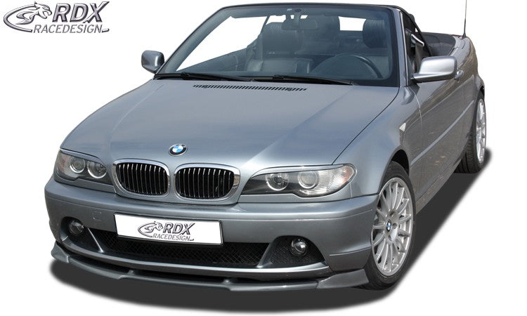 LK Performance RDX Front Spoiler VARIO-X BMW 3-series E46 Coupe / convertible 2003+ Front Lip Splitter - LK Auto Factors