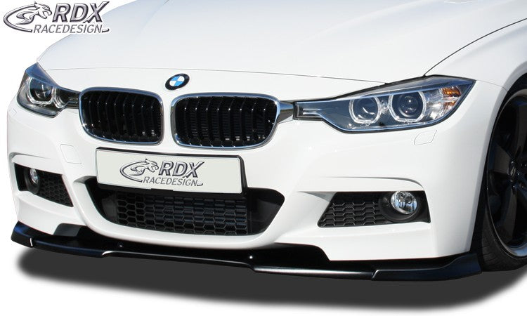 LK Performance RDX Front Spoiler VARIO-X BMW 3-series F30 / F31 2012+ (M-Technik Frontbumper) Front Lip Splitter - LK Auto Factors
