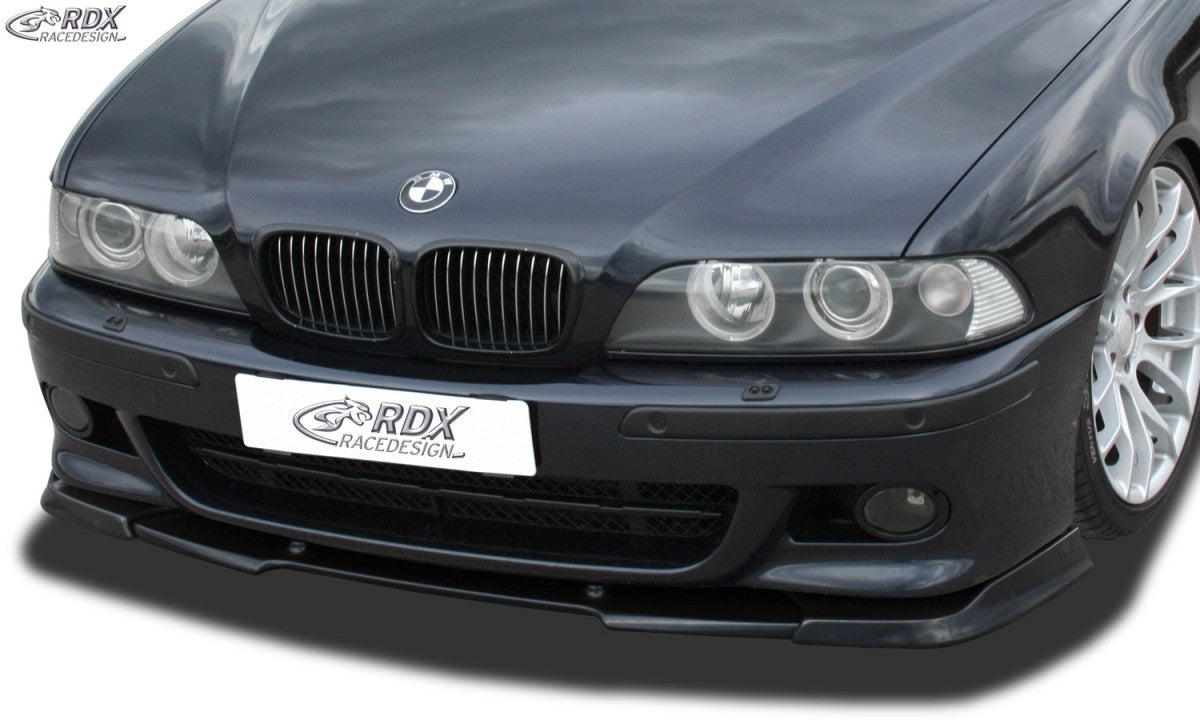 LK PerformanceRDX Front Spoiler VARIO-X BMW 5-series E39 M5 and M-Technik Frontbumper Front Lip Splitter - LK Auto Factors
