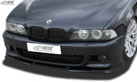 Thumbnail for LK PerformanceRDX Front Spoiler VARIO-X BMW 5-series E39 M5 and M-Technik Frontbumper Front Lip Splitter - LK Auto Factors