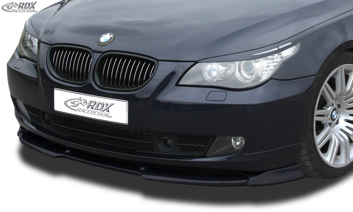 LK Performance RDX Front Spoiler VARIO-X BMW 5-series E60 / E61 2007+ Front Lip Splitter - LK Auto Factors