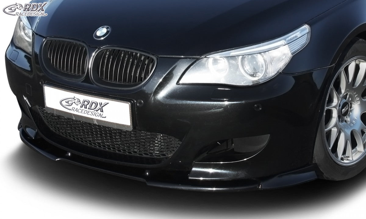 LK Performance RDX Front Spoiler VARIO-X BMW 5-series E60 M5 Front Lip Splitter - LK Auto Factors
