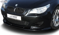 Thumbnail for LK Performance RDX Front Spoiler VARIO-X BMW 5-series E60 M5 Front Lip Splitter - LK Auto Factors