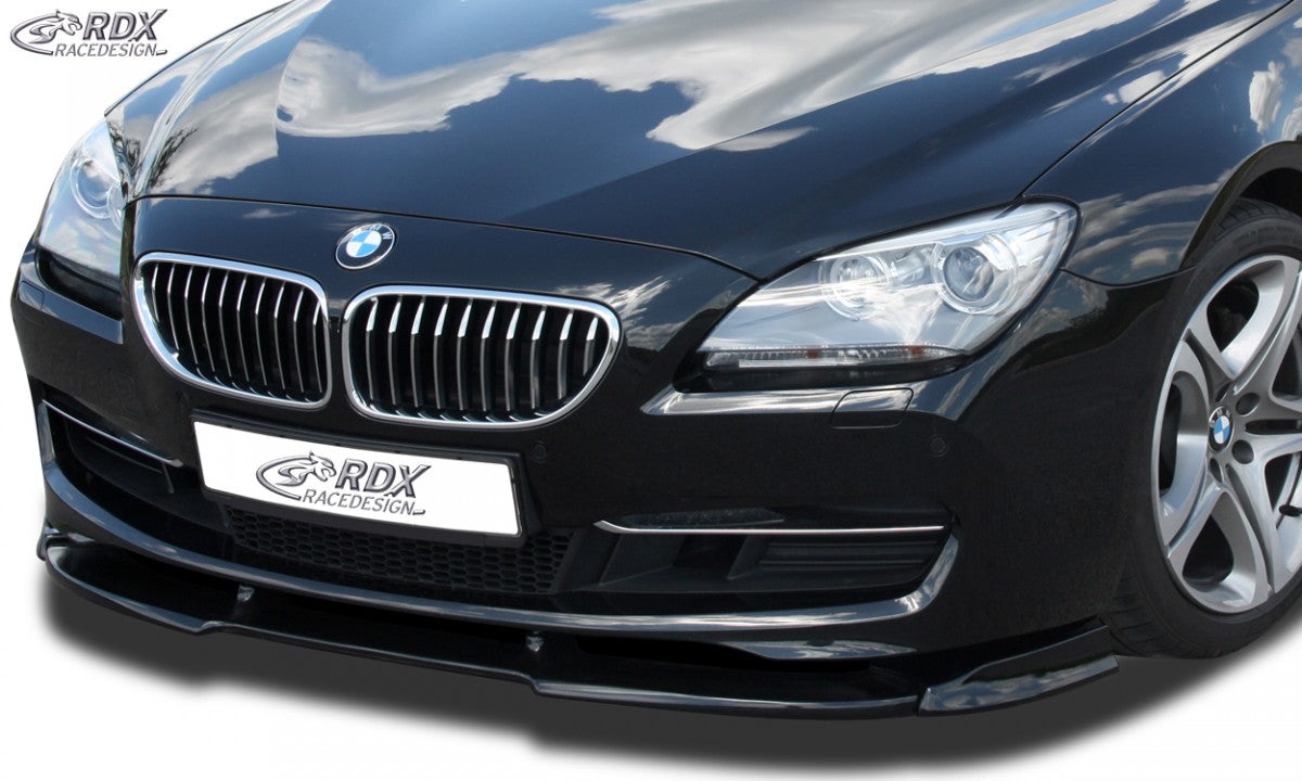 LK Performance RDX Front Spoiler VARIO-X BMW 6-series F12 / F13 (2011+) Front Lip Splitter - LK Auto Factors