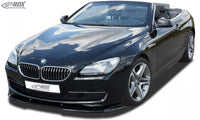 Thumbnail for LK Performance RDX Front Spoiler VARIO-X BMW 6-series F12 / F13 (2011+) Front Lip Splitter - LK Auto Factors