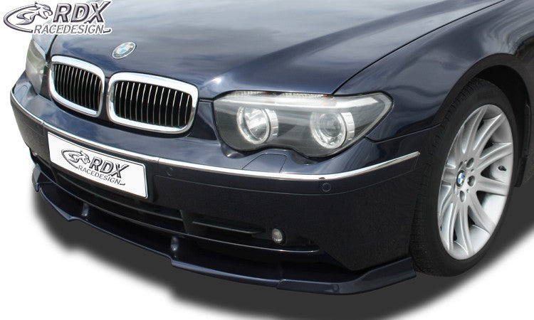 LK Performance Front Spoiler VARIO-X BMW 7-series E65 / E66 -2005 Front Lip Splitter - LK Auto Factors
