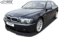 Thumbnail for LK Performance Front Spoiler VARIO-X BMW 7-series E65 / E66 -2005 Front Lip Splitter - LK Auto Factors