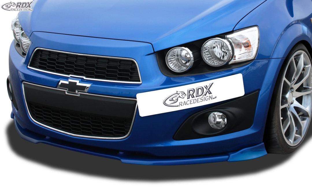 RDX - Toyota Avensis T27 09- VARIO-X Front Bumper Spoiler