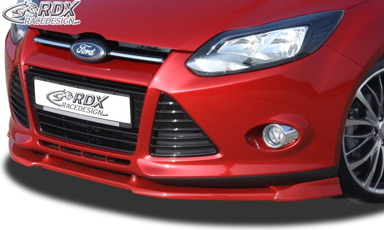 LK Performance RDX Front Spoiler VARIO-X FORD Focus 3 Front Lip Splitter - LK Auto Factors