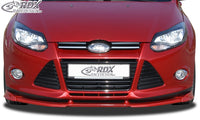 Thumbnail for LK Performance RDX Front Spoiler VARIO-X FORD Focus 3 Front Lip Splitter - LK Auto Factors