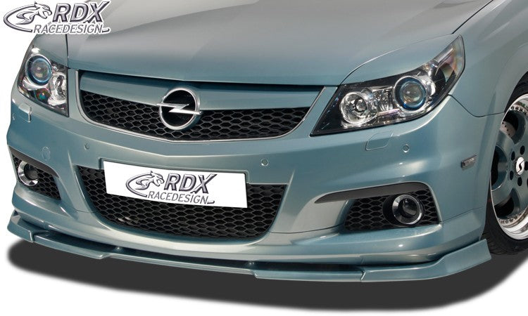 LK Performance RDX Front Spoiler VARIO-X OPEL Vectra C & Signum 2006+ OPC (Fit for OPC and Cars with OPC Frontbumper) Front Lip Splitter - LK Auto Factors