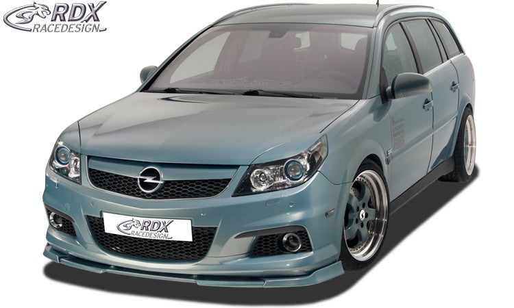 LK Performance RDX Front Spoiler VARIO-X OPEL Vectra C & Signum 2006+ OPC (Fit for OPC and Cars with OPC Frontbumper) Front Lip Splitter - LK Auto Factors
