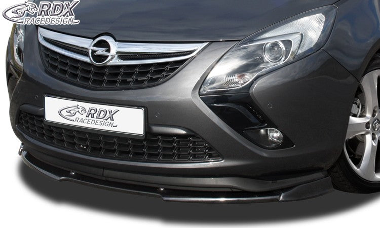 LK Performance RDX Front Spoiler VARIO-X OPEL Zafira Tourer (C/P12) 2011+ Front Lip Splitter - LK Auto Factors