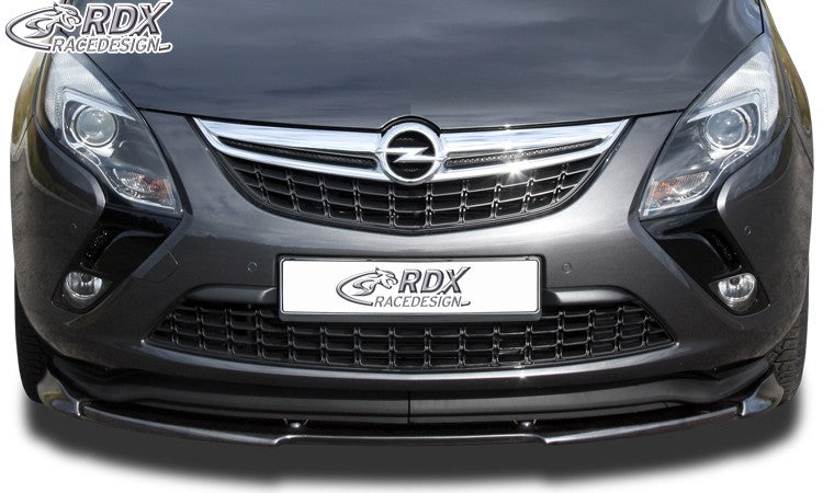 LK Performance RDX Front Spoiler VARIO-X OPEL Zafira Tourer (C/P12) 2011+ Front Lip Splitter - LK Auto Factors
