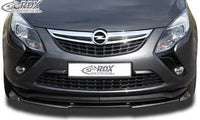 Thumbnail for LK Performance RDX Front Spoiler VARIO-X OPEL Zafira Tourer (C/P12) 2011+ Front Lip Splitter - LK Auto Factors