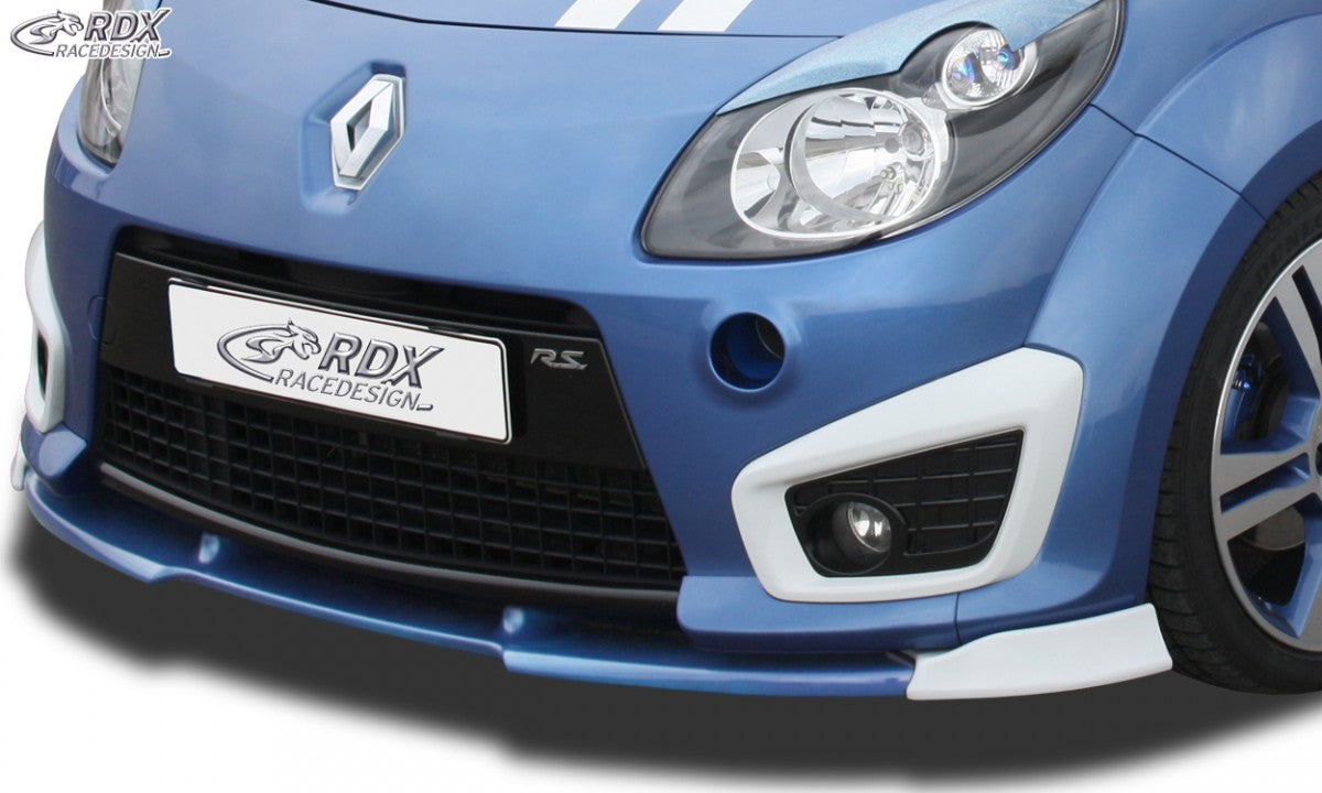 LK Performance RDX Front Spoiler VARIO-X RENAULT Twingo 2 RS Phase 1 Front Lip Splitter - LK Auto Factors