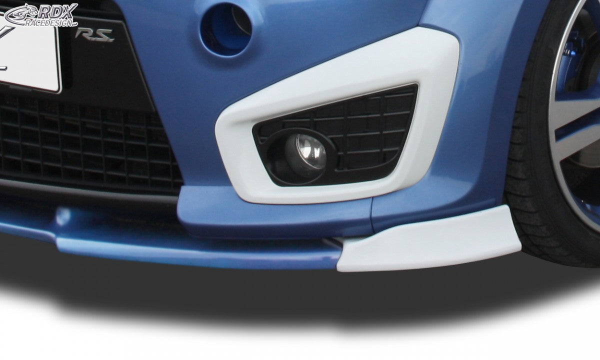 LK Performance RDX Front Spoiler VARIO-X RENAULT Twingo 2 RS Phase 1 Front Lip Splitter - LK Auto Factors