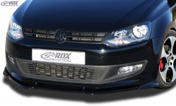 LK Performance front spoiler VARIO-X VW Polo 6R front lip front attachment - LK Auto Factors