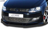 Thumbnail for LK Performance front spoiler VARIO-X VW Polo 6R front lip front attachment - LK Auto Factors