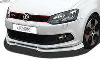 Thumbnail for LK Performance front spoiler VARIO-X VW Polo 6R GTI front lip front attachment - LK Auto Factors