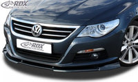 Thumbnail for LK Performance front spoiler VARIO-X VW Passat CC -2012 front lip front attachment - LK Auto Factors