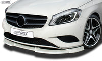 Thumbnail for LK Performance RDX Front Spoiler VARIO-X MERCEDES A-Class W176 (2012-2015) Front Lip Splitter - LK Auto Factors