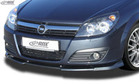 Thumbnail for LK Performance RDX Front Spoiler VARIO-X OPEL Astra H 4/5-doors Front Lip Splitter - LK Auto Factors